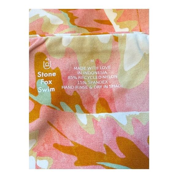 NEW Stone Fox Swim Women’s Medium Sumatra Bikini Bottom NWT - Picture 4 of 4